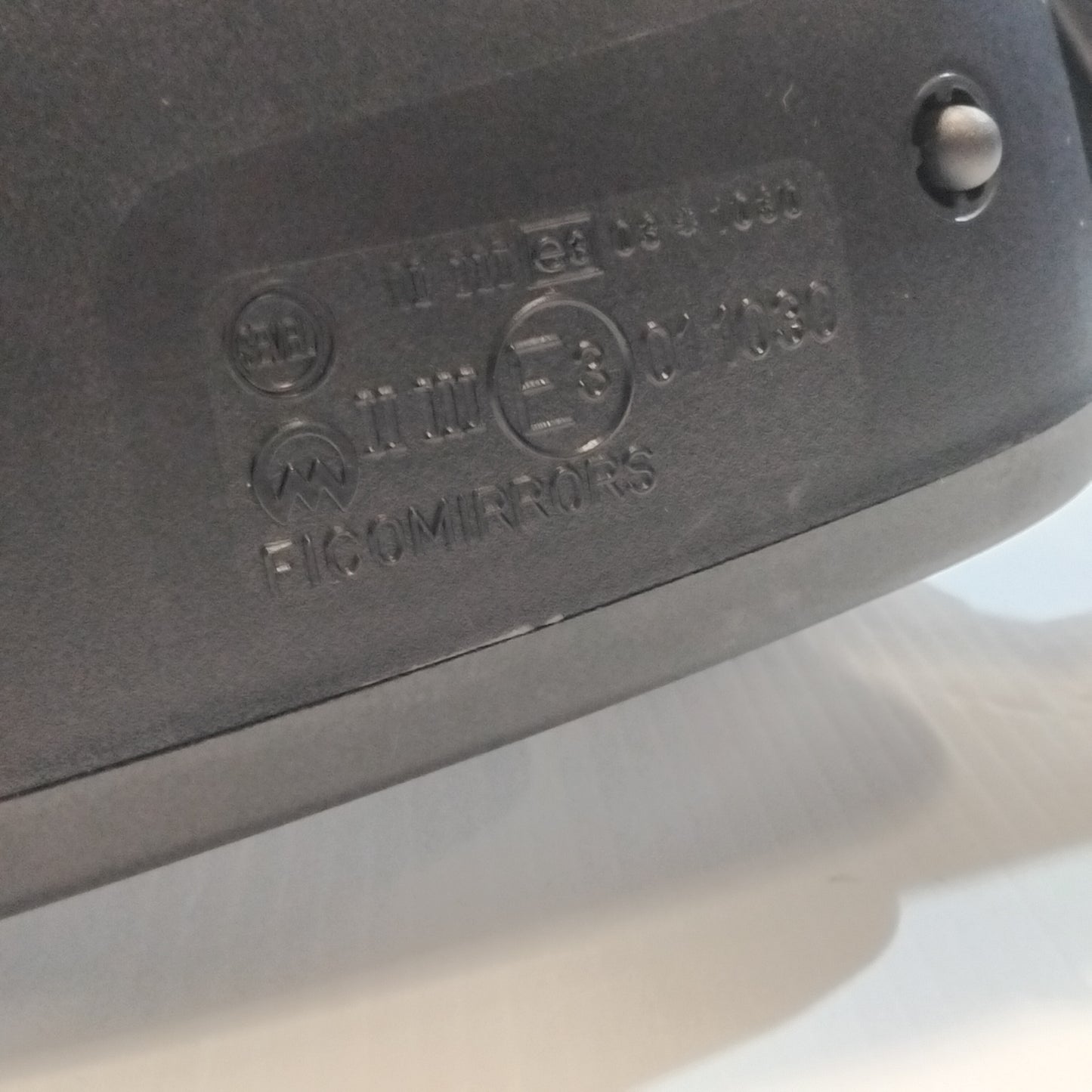 Genuine Right Door Mirror - Peugeot Boxer Mk3 | 815453