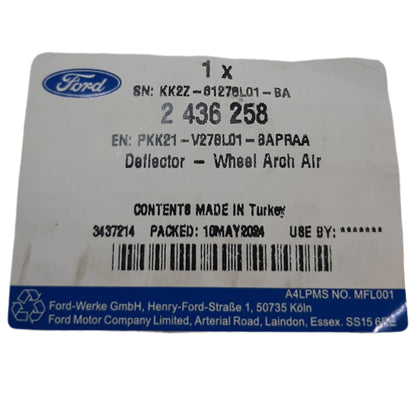 Genuine Ford Deflector - Wheel Arch Air | 2436258