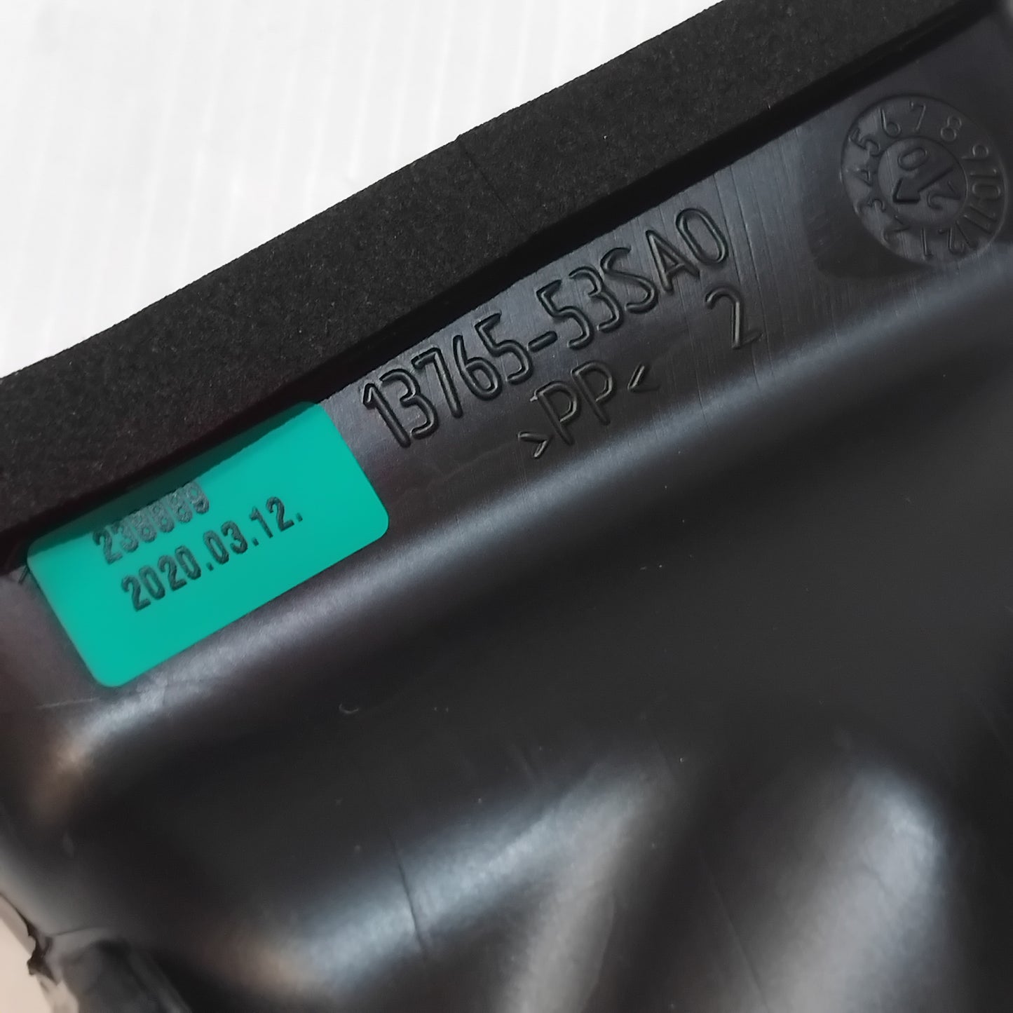 Genuine Suzuki Pipe,Aircleaner Suctio | 13765-53SA0-000