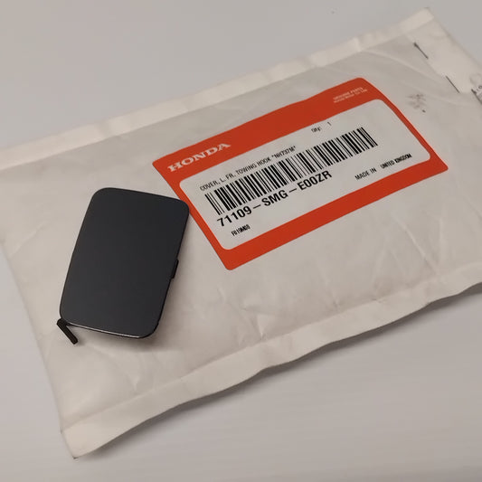 Genuine Honda Cover, L. Fr. Towing Hook | 71109SMGE00ZR