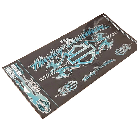 Genuine Harley Davidson Decal Wild Streak | DC154896