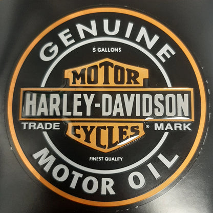Genuine Harley Davidson Motor Oil Dome Decal Xs | DC469661