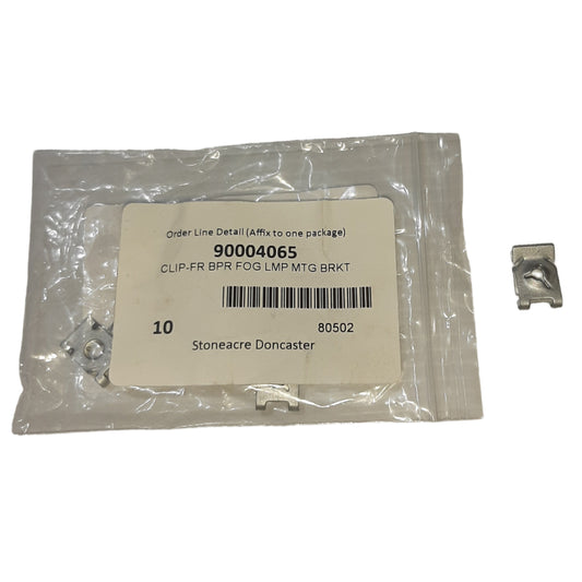 Genuine MG Bracket Assembly - Front Bumper Mounting | 90004065