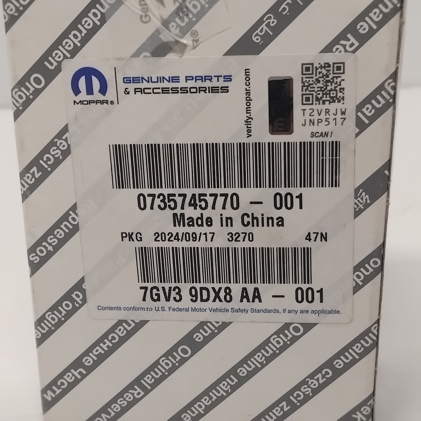 Genuine Double USB Port - CarPlay / Android Auto - Fiat 500 2020- | 735745770