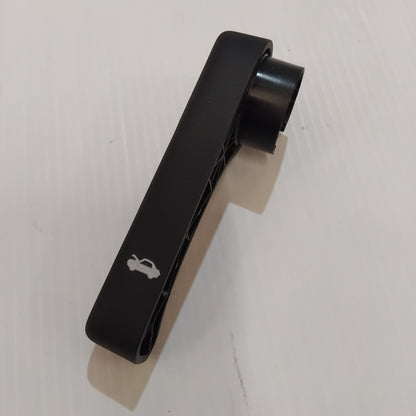 Genuine Hyundai Handle Assy-Hood Lat | 811814D900TRY