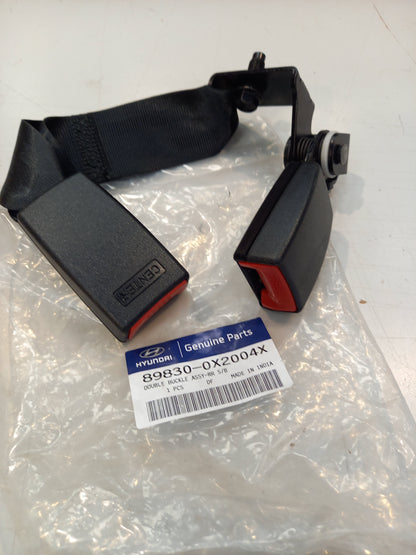 Genuine Hyundai Double Buckle Assy-R | 898300X2004X