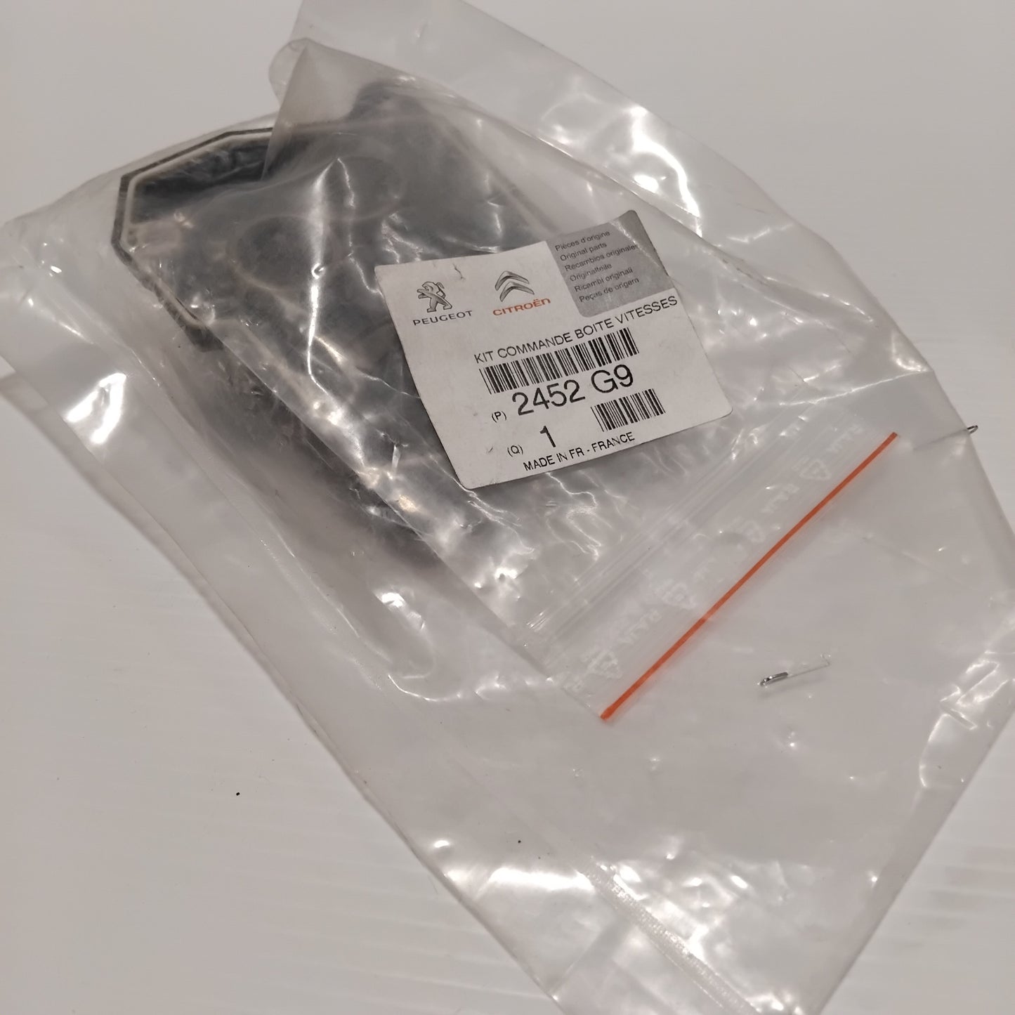 Genuine Peugeot Kit G/Box Cntrl | 2452G9