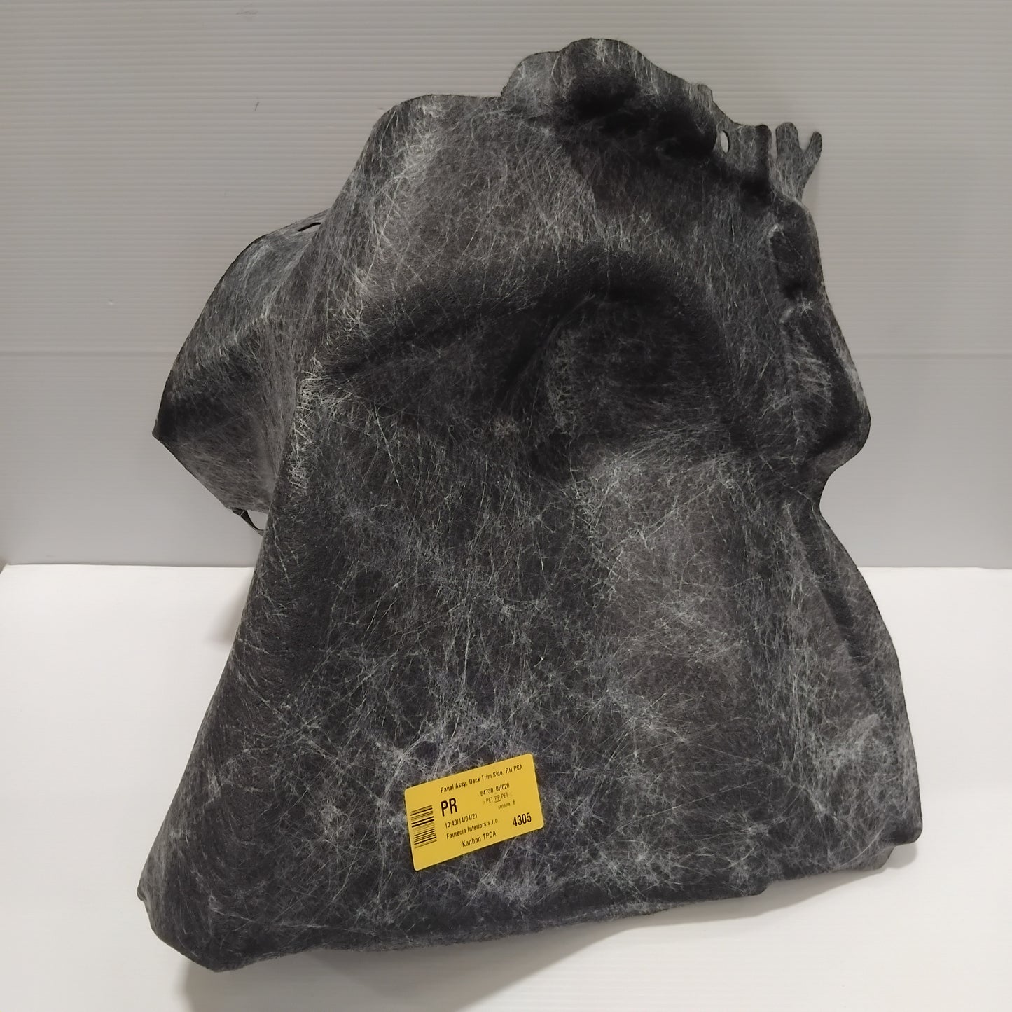 Genuine Peugeot Trunk Lining | B0008031ZD