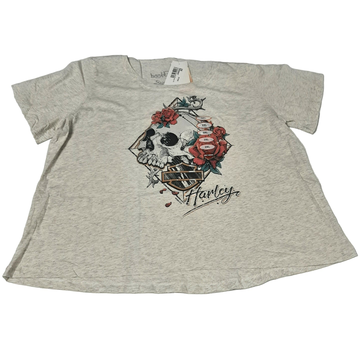 Genuine Harley Davidson Curious Robin Hood Women's T-shirt - XL | R0036006