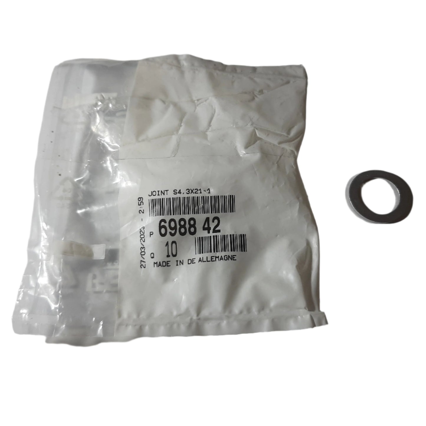 Genuine Peugeot Plug Seal | 698842