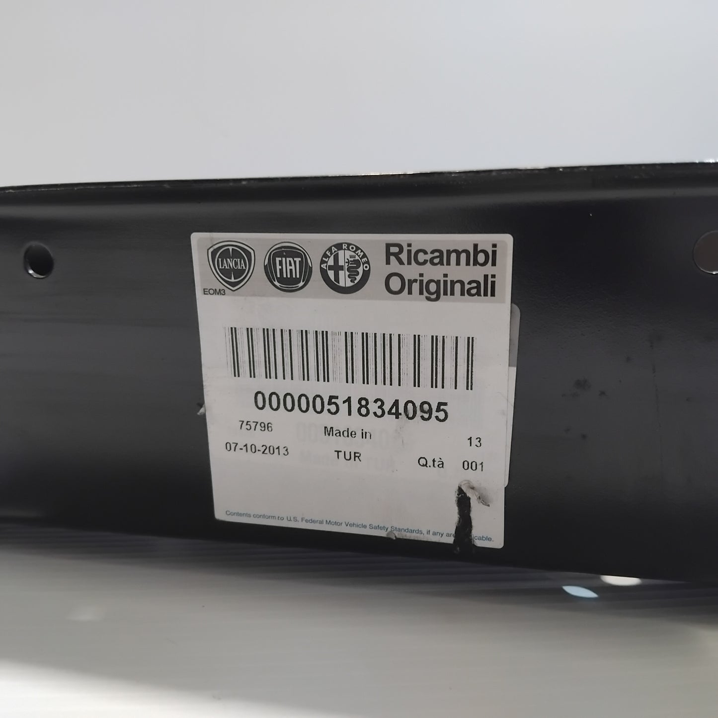 Genuine Right Floor Crossrail - Fiat Linea 2007-2017 LHD | 51834095