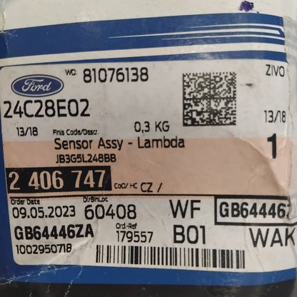 Genuine Nox Sensor - Ford Ranger 2019- 2.0 Diesel | 2406747