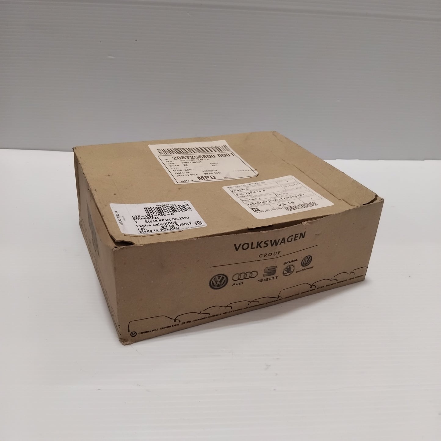 Genuine SEAT Ribbedbelt | 03E260849A