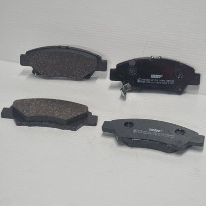 Ferodo I:Set 4 Brk Pds | FDB4404