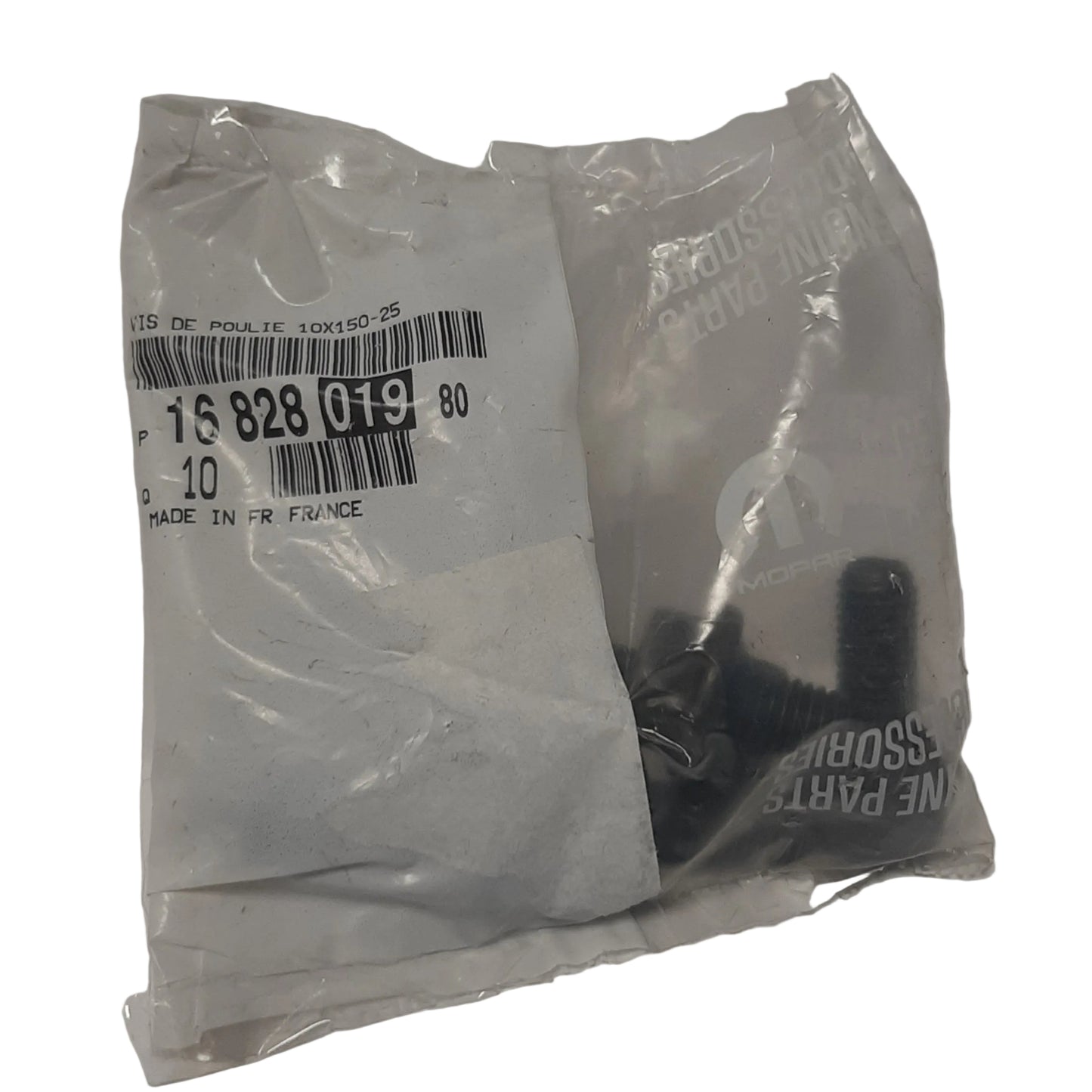 Genuine Peugeot Pulley Screw | 1682801980