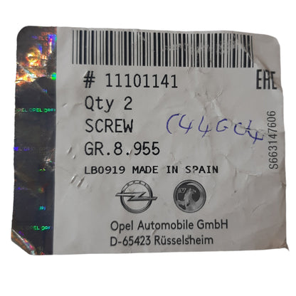 Genuine Vauxhall Screw | 11101141