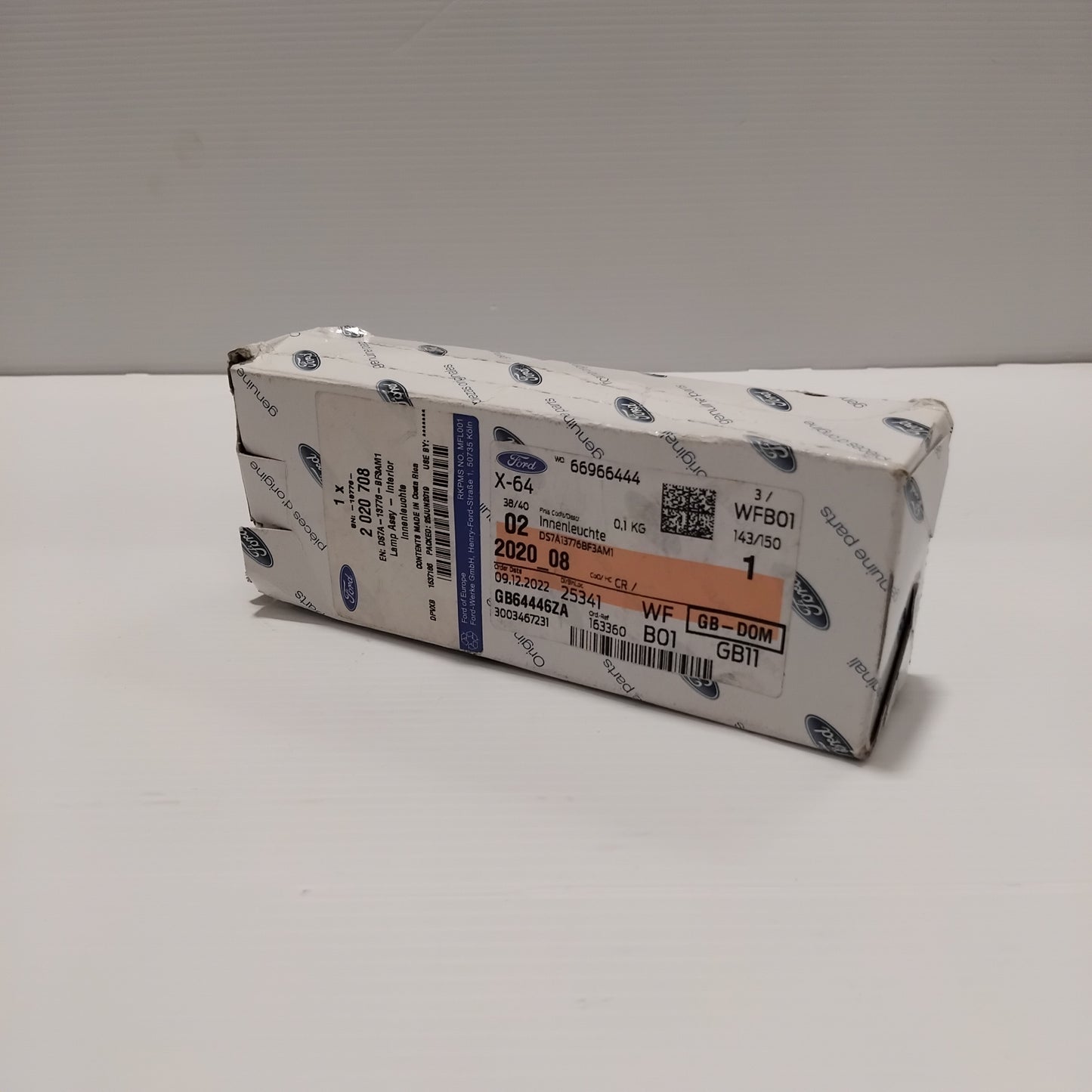 Genuine Interior Center Lamp - Ford Mondeo 2014-2022 | 2020708