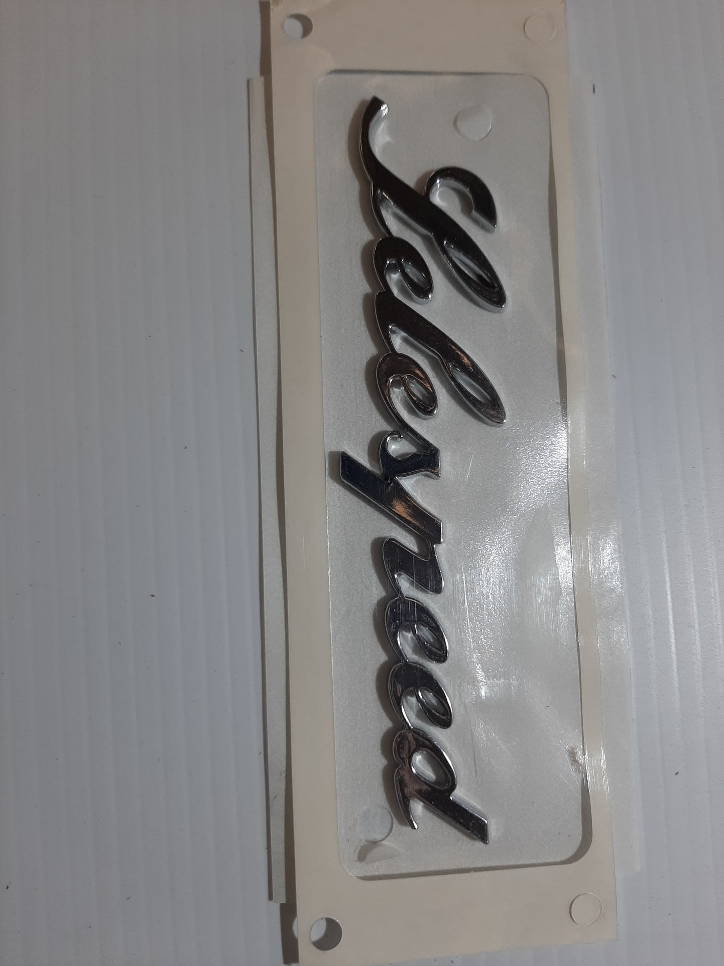 Badge "Selespeed" - Alfa Romeo 147 & GT | 60684618