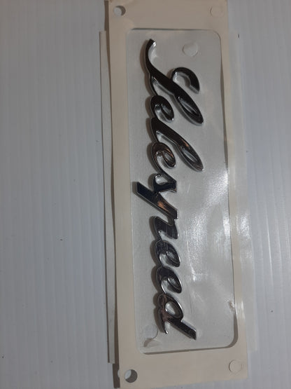 Badge "Selespeed" - Alfa Romeo 147 & GT | 60684618