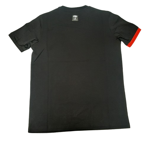 Genuine Fiat Abarth Black T-Shirt Black S | AB121M004BK0S