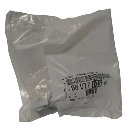 Genuine Peugeot Nut With Base | 9807710580