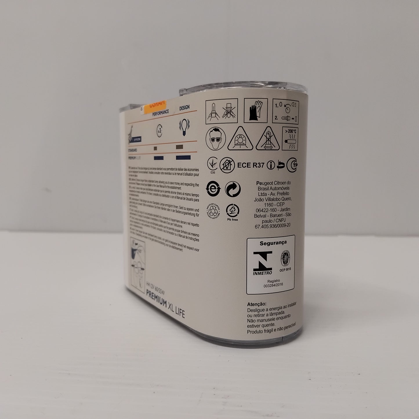 Headlamp Bulb - Citroen Nemo 2008-2015 Petrol | 1622827080