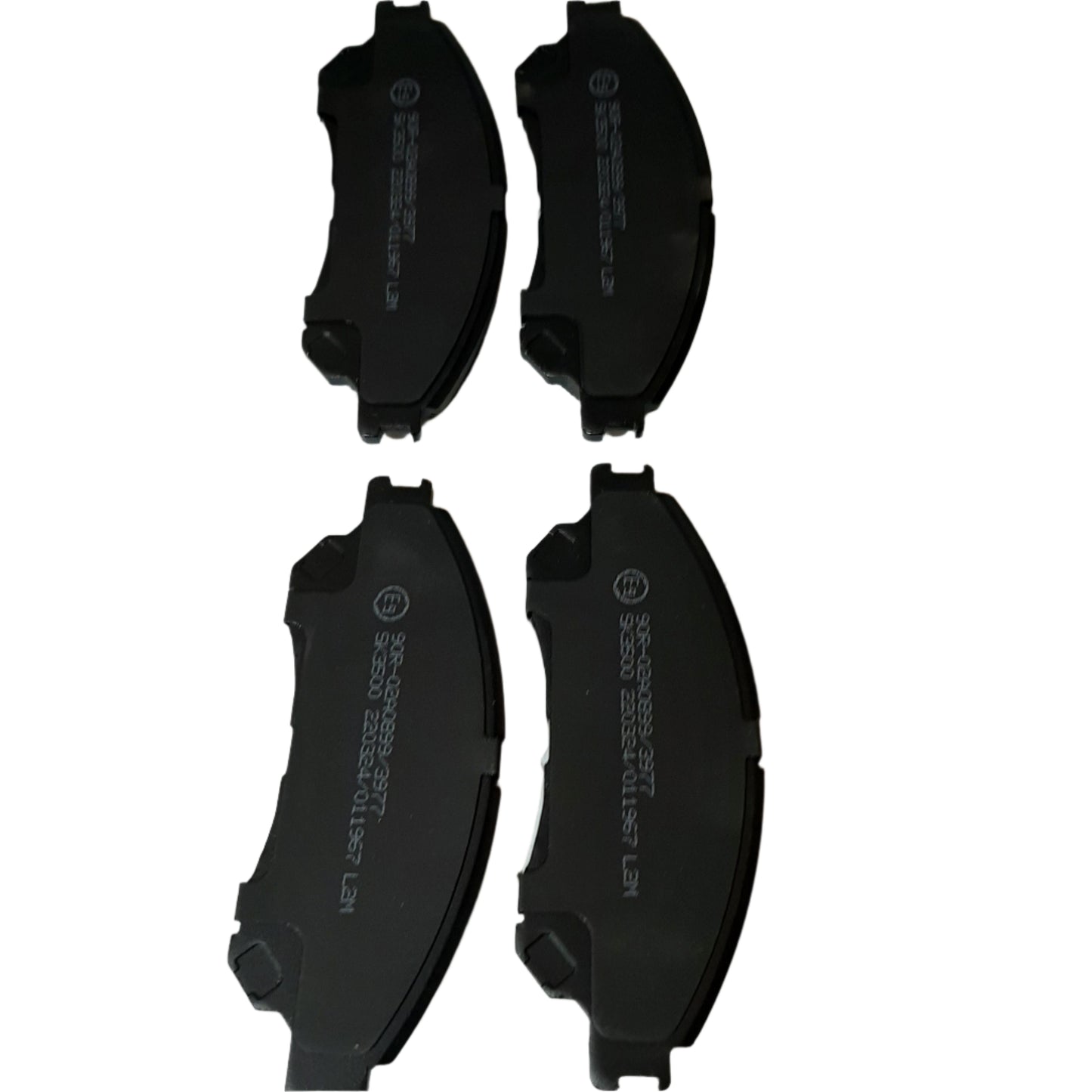 Genuine Peugeot E:4 Front Brake Pads | 1667813580