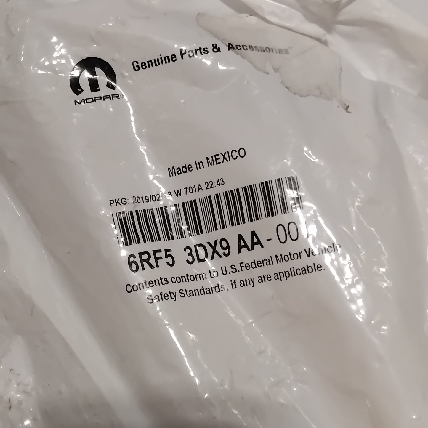 Genuine Jeep Protection | K6RF53DX9AA