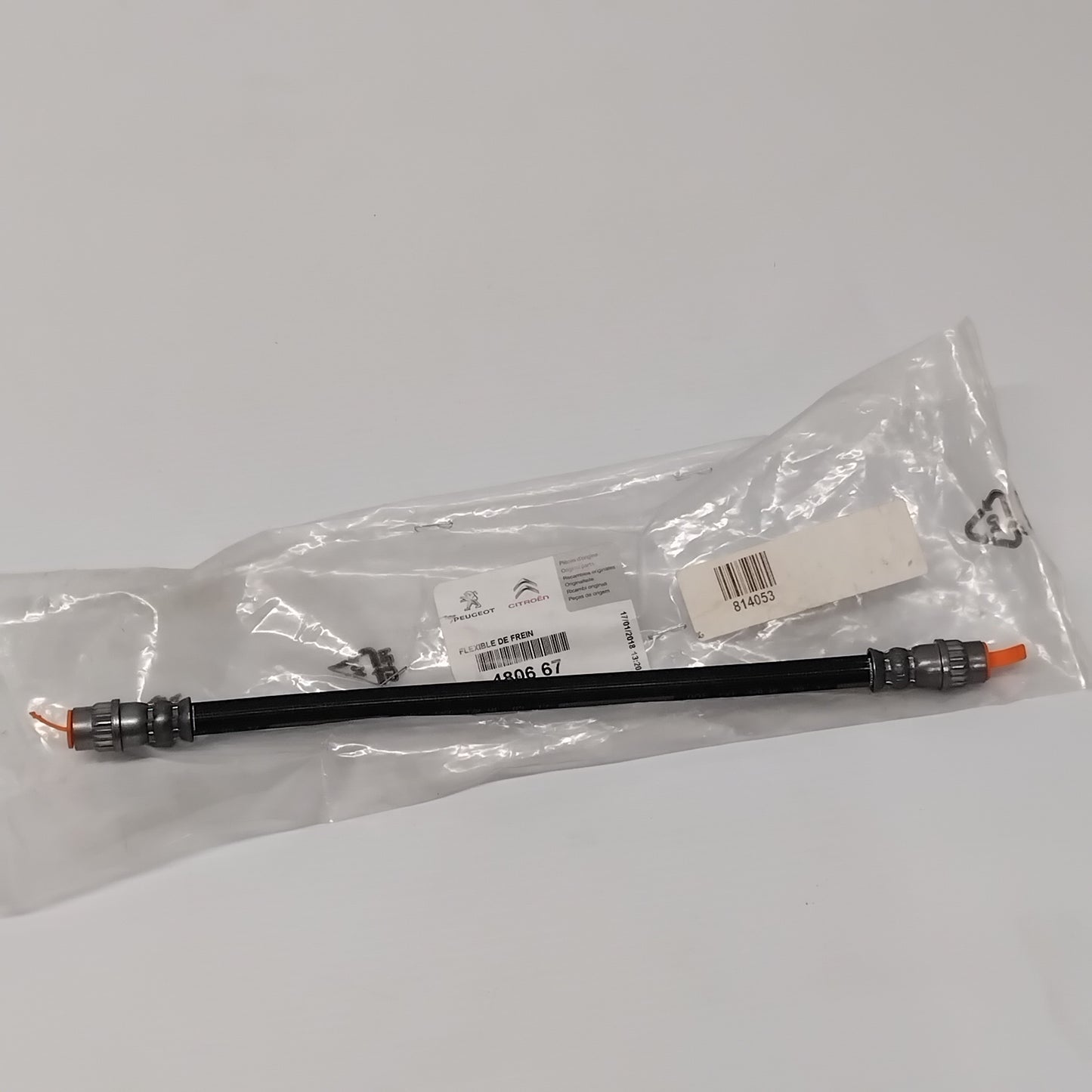 Rear Brake Pipe - Peugeot 807 1994-2010 | 480667