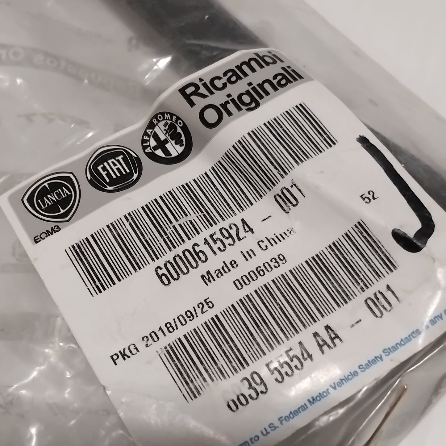 Genuine Fiat Antenna | 6000615924