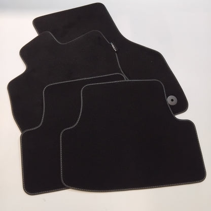 Genuine Front/ Rear Carpet Mats - Seat Leon Left Hand Drive 2013-2020 | 5F0863011Eloe