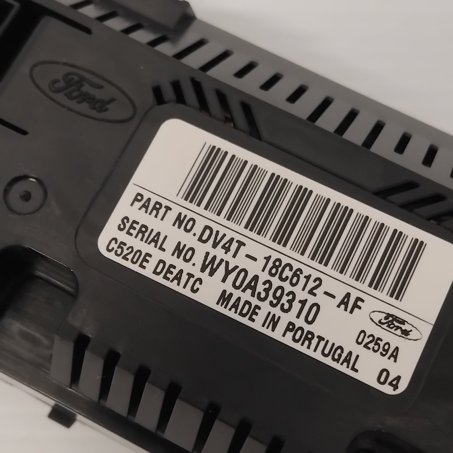 Genuine Dashboard Climate Control - Ford Kuga 2012-2016 | 2056864