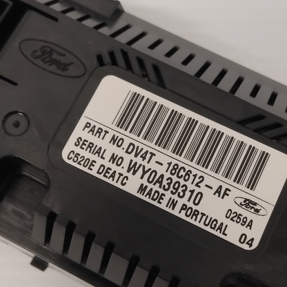 Genuine Dashboard Climate Control - Ford Kuga 2012-2016 | 2056864