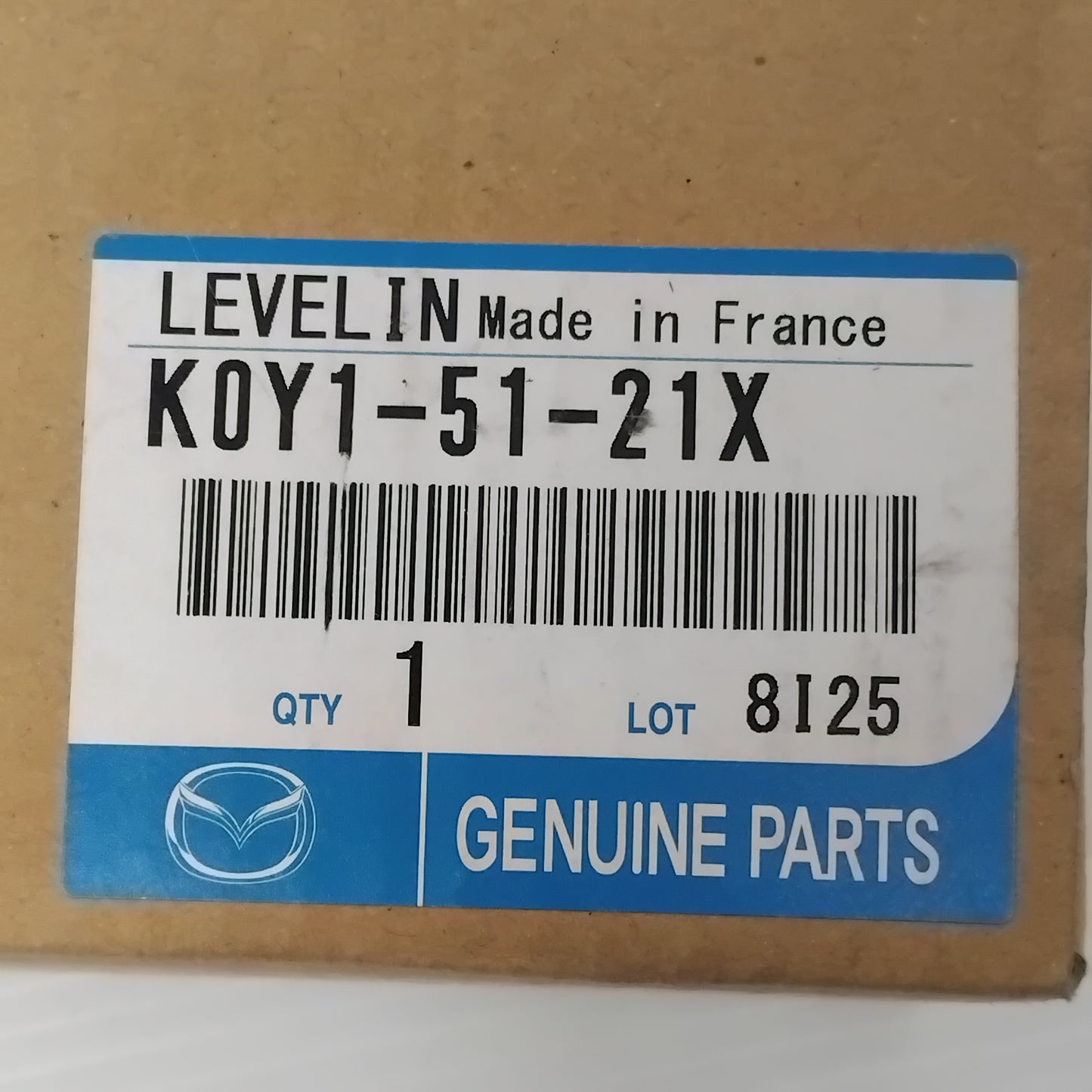 Genuine Mazda Leveling Unit-R | K0Y15121X