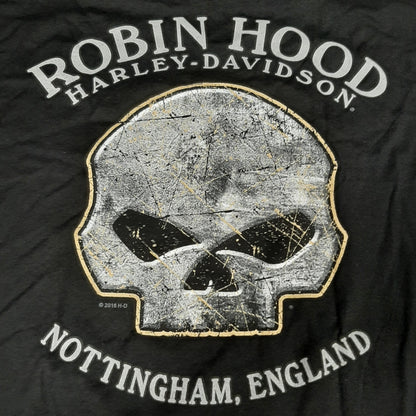 Genuine Harley Davidson Times Up Robin Hood Men's T-shirt - XL | R0023777