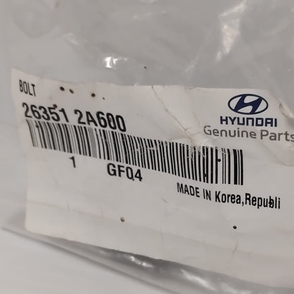Genuine Hyundai Bolt | 263512A600