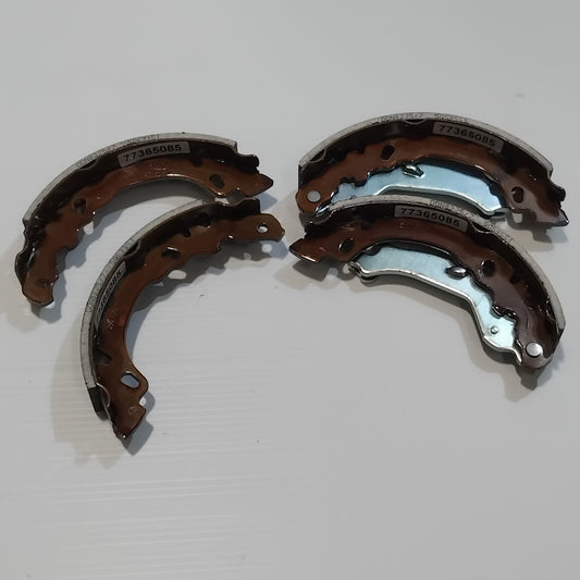 Genuine Rear Brake Shoes - Fiat Panda 2003-2010 | 6001073075