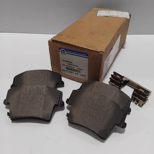 Genuine Jeep Brake Pad-Se | K05142561AB