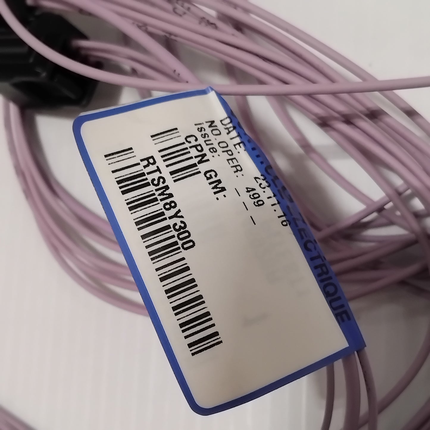 Genuine Fog Lamp Wiring Harness Repair Kit - Vauxhall Vivaro B | 95519309