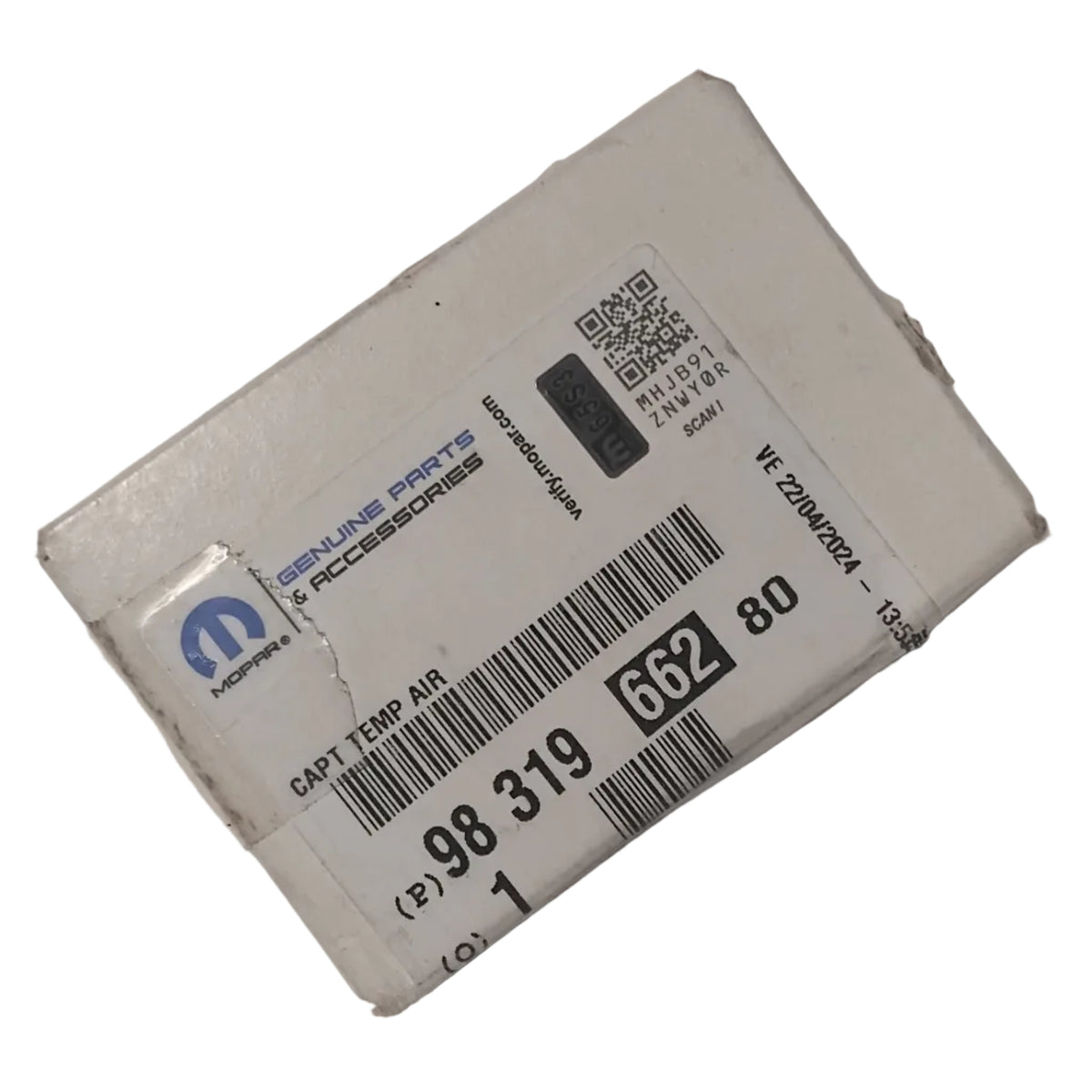 Genuine Peugeot Air Temp Sensor | 9831966280