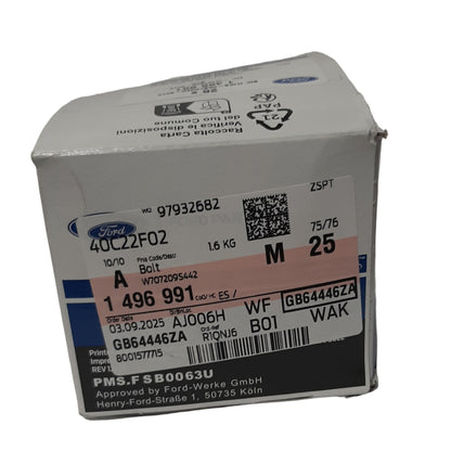 Genuine Ford Bolt | 1496991