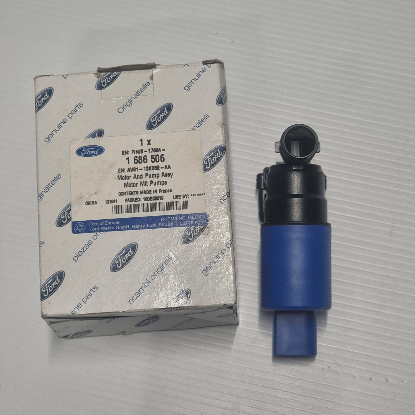 Genuine Ford Motor And Pump Assy | 1686506