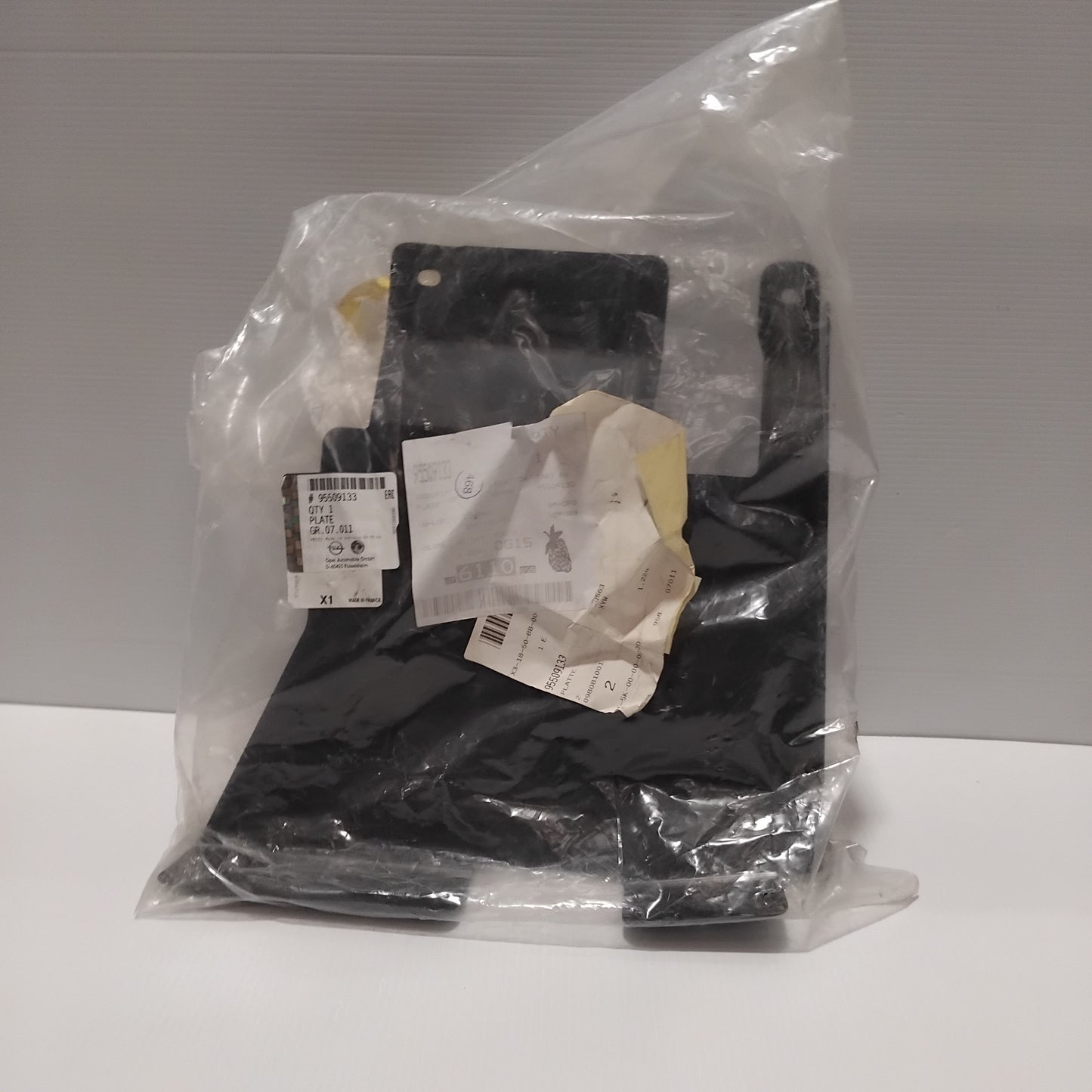 Genuine Left Front Under guard Cover - Vauxhall Movano-B | 95509133