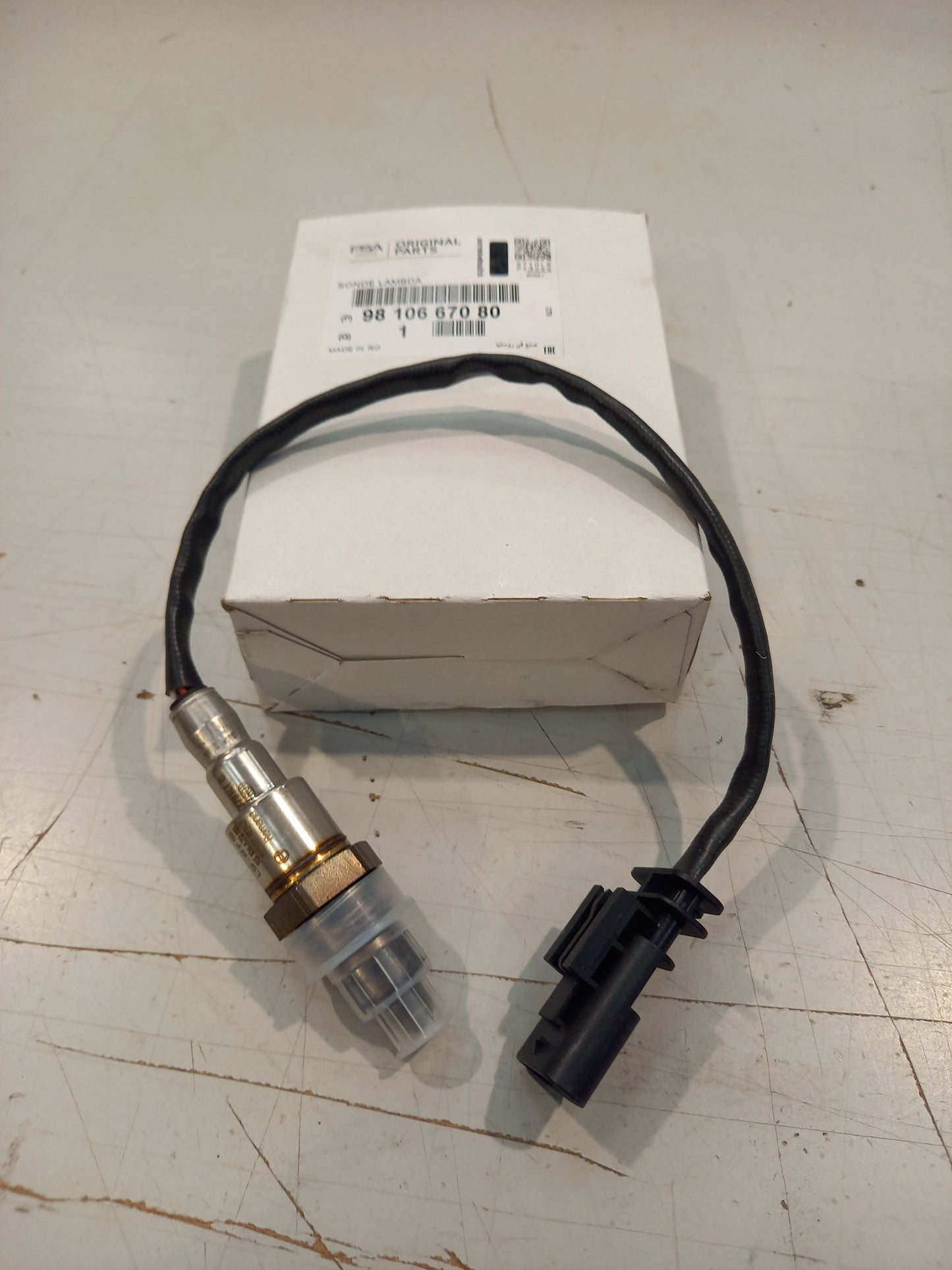 Genuine Peugeot Oxygen Probe | 9810667080