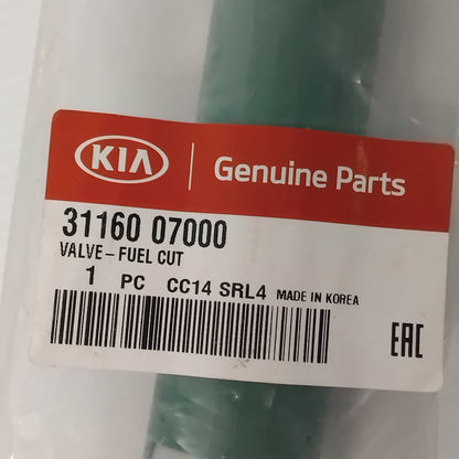 Genuine Fuel Tank Reverse Valve - Kia Picanto 2004-2017 | 3116007000