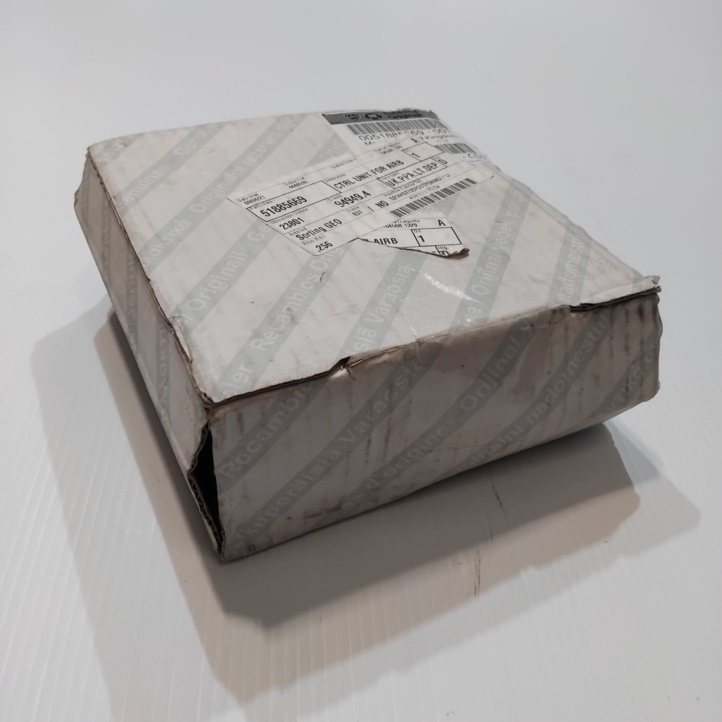 Genuine Air Bag ECU - Fiat Panda 2009-2011 | 51885669