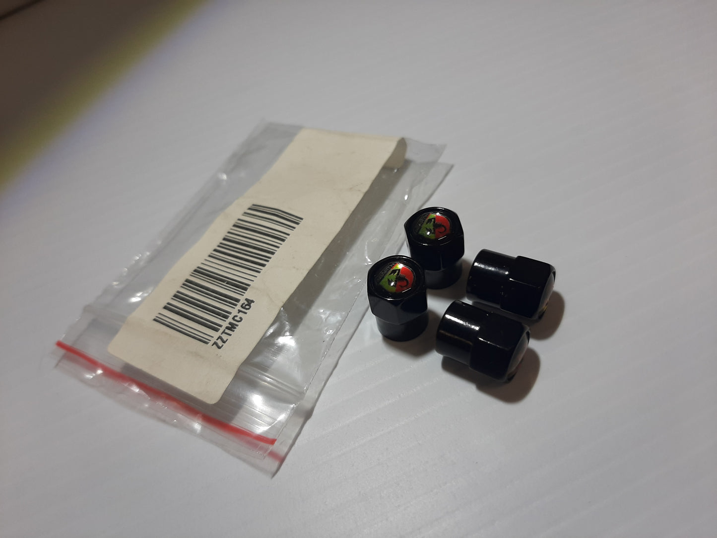 Abarth Valve Caps | TMC164