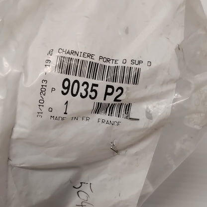 Genuine Right Front Door Hinge - Citroen C3 | 9035P2