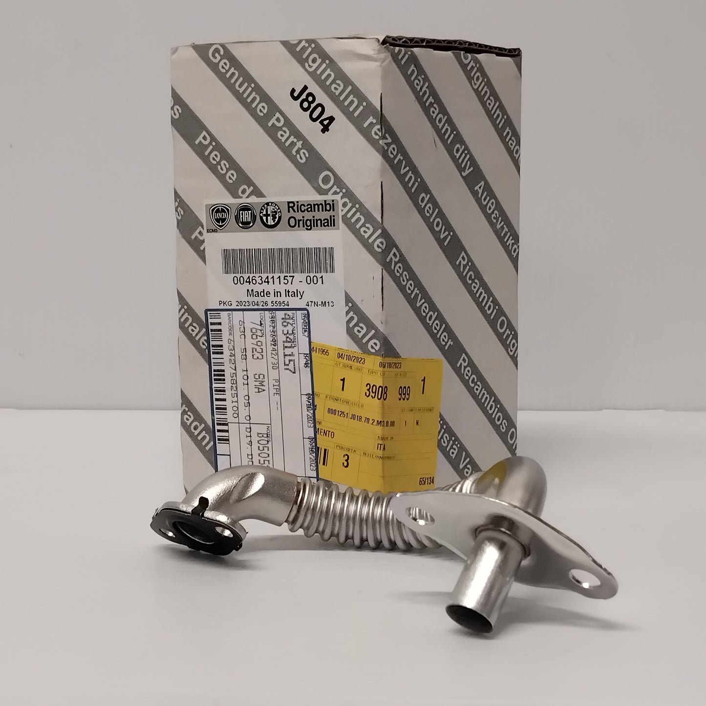 Genuine EGR Valve Pipe - Fiat 500 / Panda 1.0 | 46341157