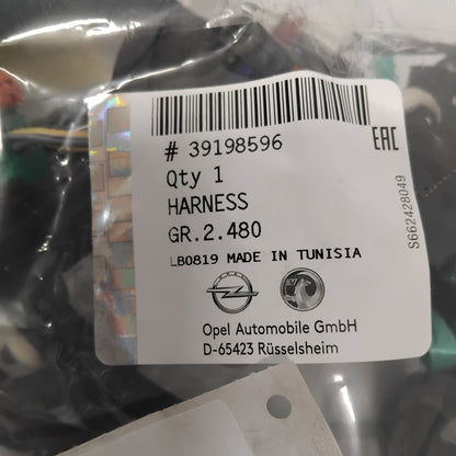 Genuine Front Right Door Harness - Vauxhall Insignia B 2019-2022 | 39198596